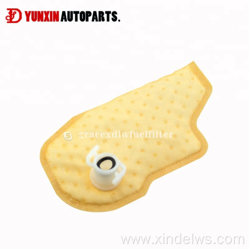 fuel pump strainer plastic screen filter